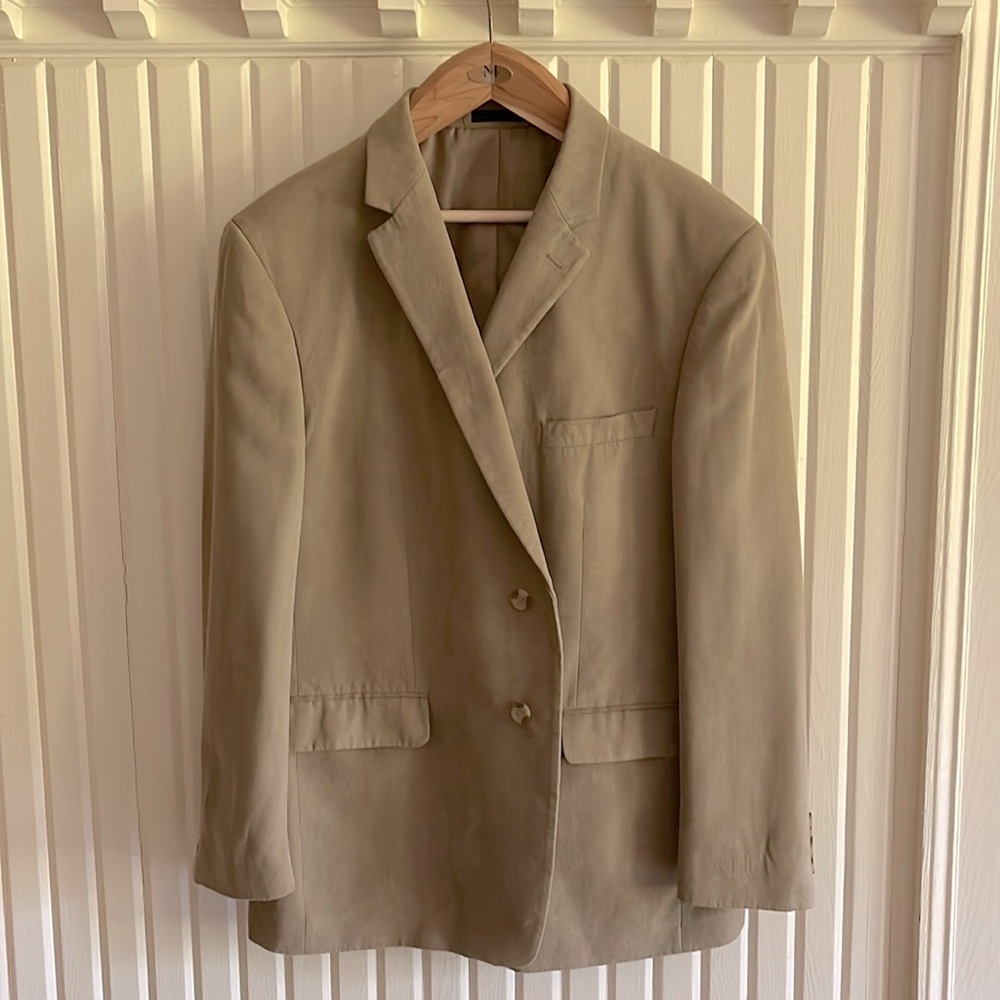 Andrew Fezza Suit Jacket Blazer
